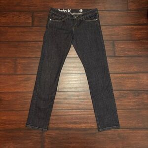 Hurley 81 Women’s Skinny Jeans Style GDP81SDA Size 31 Low Rise Stretch